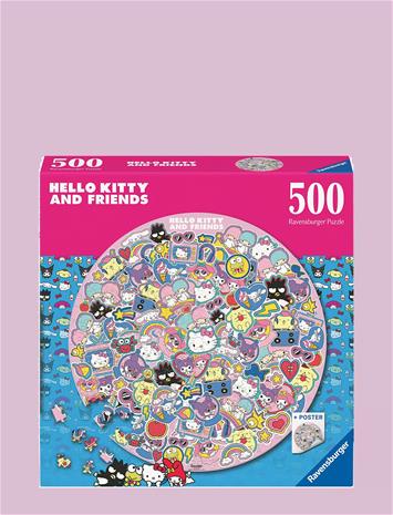 Ravensburger Hello Kitty Circular 500p palapeli