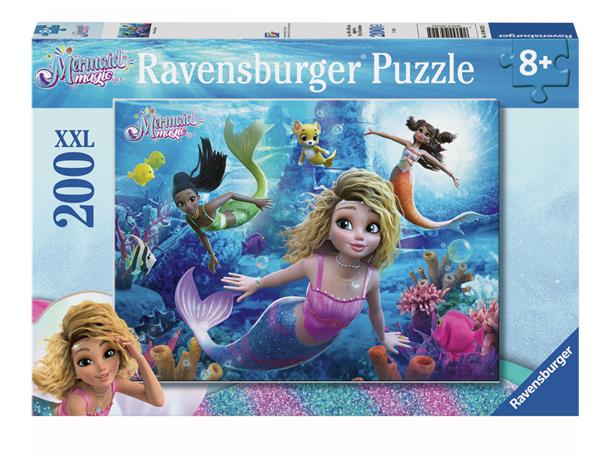 Ravensburger Palapeli Mermaid Magic XXL 200