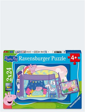Ravensburger Pipsa Possu Palapeli Good night, Peppa! 2x24 Palaa
