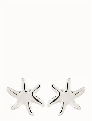 Pilgrim Prism Earrings Silver-Plated - Silver - ONE SIZE