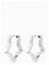 Pilgrim Solari Earrings Silver-Plated - Silver - ONE SIZE – kuva 2