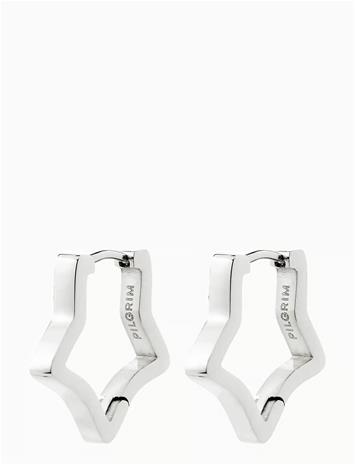Pilgrim Solari Earrings Silver-Plated - Silver - ONE SIZE