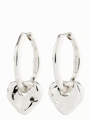 Pilgrim Nova Earrings Silver-Plated - Silver - ONE SIZE