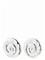 Pilgrim Haze Earrings Silver-Plated - Silver - ONE SIZE – kuva 2