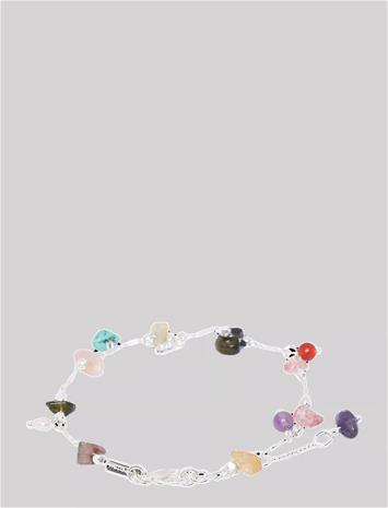 Pilgrim Here Bracelet Silver-Plated/Multi - Silver - ONE SIZE – kuva 2/3