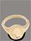 Pilgrim Here Ring Gold-Plated - Gold - ONE SIZE – kuva 2