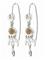Pilgrim Here Earrings Silver-Plated - Silver - ONE SIZE – kuva 2