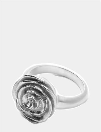 Pernille Corydon Rose Ring - Silver - 55