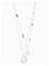 Pilgrim Here Necklace Silver-Plated - Silver - ONE SIZE – kuva 2