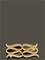 Malina Monogram Brooch - Gold - ONE SIZE – kuva 2