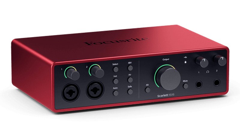Focusrite Scarlett 16i16 MOSC0035 – kuva 1/6