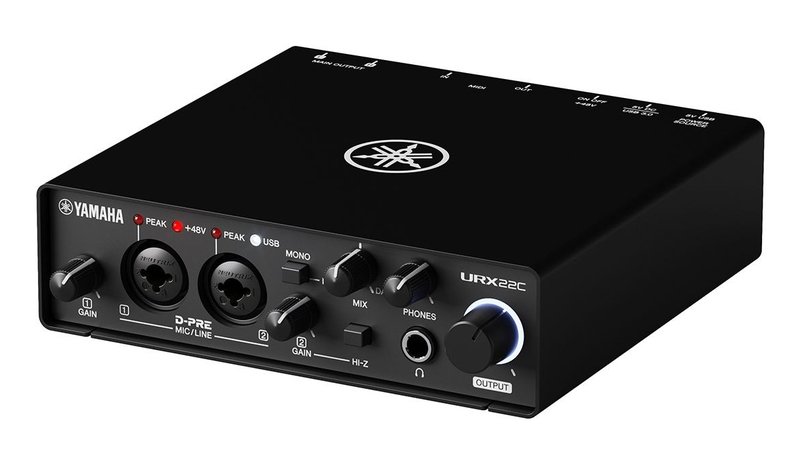 Yamaha URX22C VHX7540 – kuva 1/4
