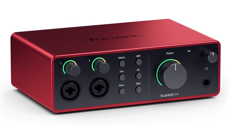 Focusrite Scarlett 4i4 MOSC0034 – kuva 1/5