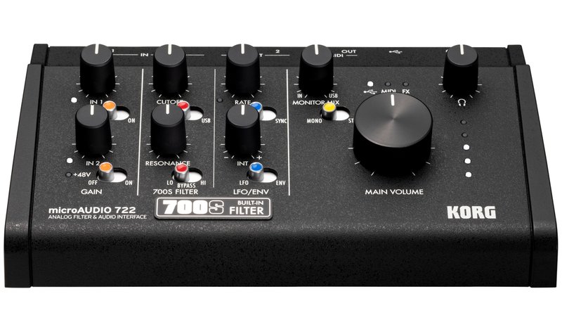 Korg microAUDIO 722 – kuva 1/2