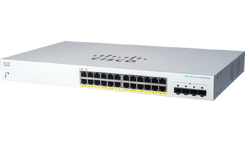 Cisco CBS220-24P-4G – kuva 1/2