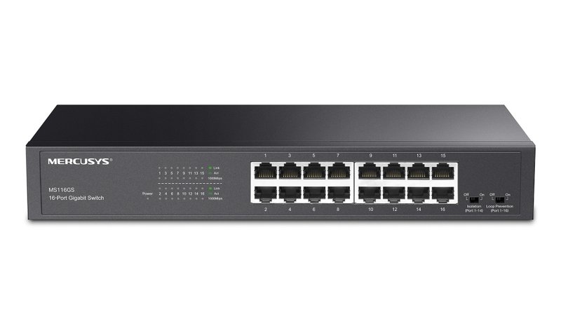 Mercusys MS116GS – kuva 1/5