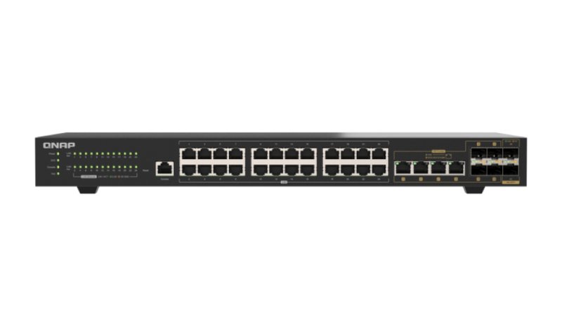 QNAP QSW-M2130-4C2S24T – kuva 1/2