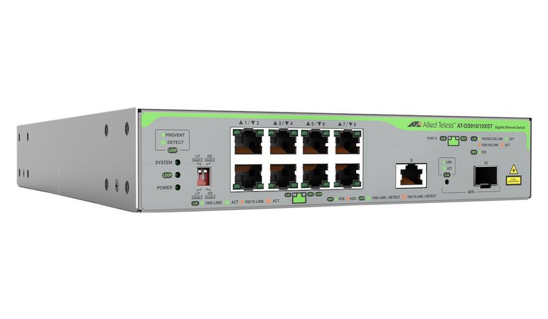 Allied Telesis AT-GS910/10XST-50 – kuva 1/1