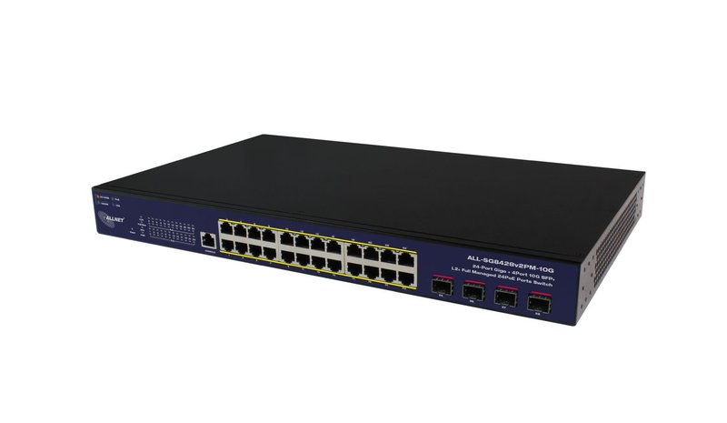 ALLNET 213130 ALL-SG8428V2FPM-10G – kuva 1/1