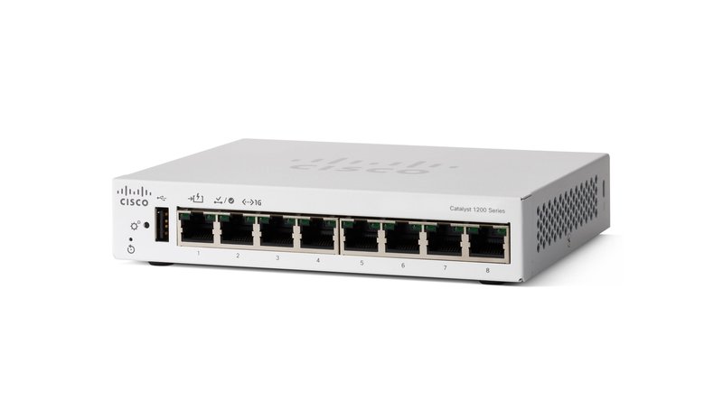 Cisco C1200-8T-D – kuva 1/3