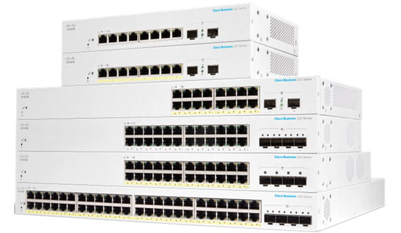 Cisco CBS220-48P-4X-EU – kuva 1/2