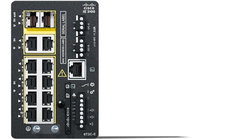 Cisco IE-3100-8T2C-E – kuva 1/2
