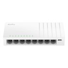 Cudy 8-Port Gigabit Switch with USB-C Power Input, GS108U 2.0