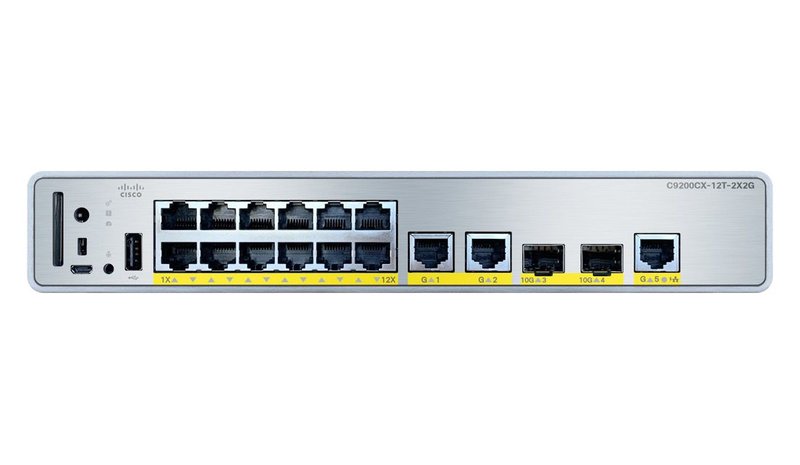 Cisco C9200CX-12T-2X2G-A – kuva 1/1