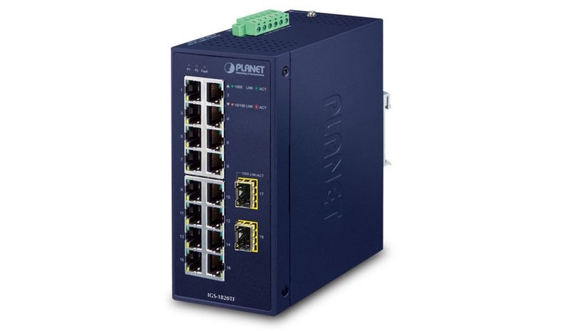 PLANET IGS-1820TF – kuva 1/2
