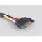 Akasa Sata Power Cable Extension AK-CBPW04-30 – kuva 1