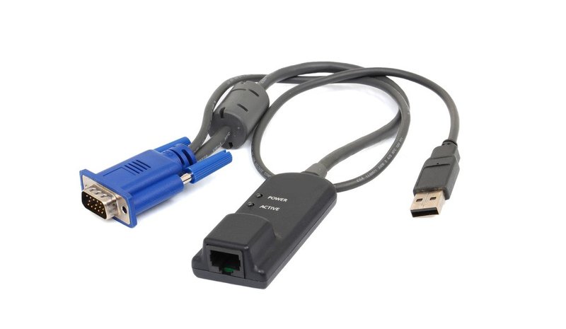 HPE KVM Console USB Interface Adapter AF628A – kuva 1/1