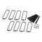APC Cable management ring AR7707 – kuva 1