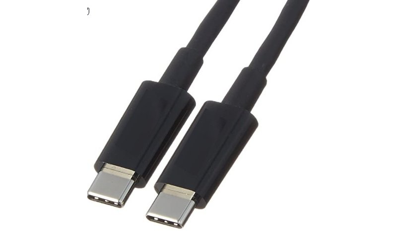 HPE Aruba Networking USB-C to USB-C PC-to-Switch 3m Cable R9J33A – kuva 1/1