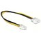 DeLOCK 0.3m P4/Molex 4-pin 65611 – kuva 1