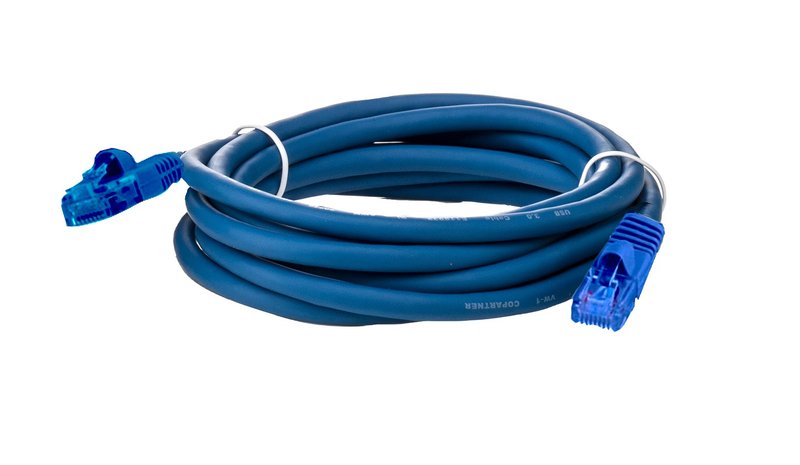 HPE 3.0m Blue CAT6 STP Cable Data AF595A – kuva 1/1