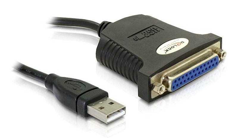 DeLOCK USB 1.1 parallel adapter 61330 – kuva 1/3