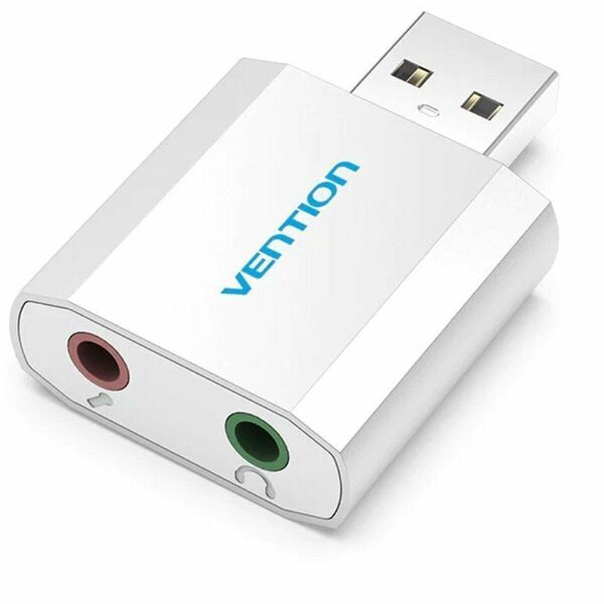 Äänikortti SOUND CARD USB 2-PORT/VAB-S13 VENTION