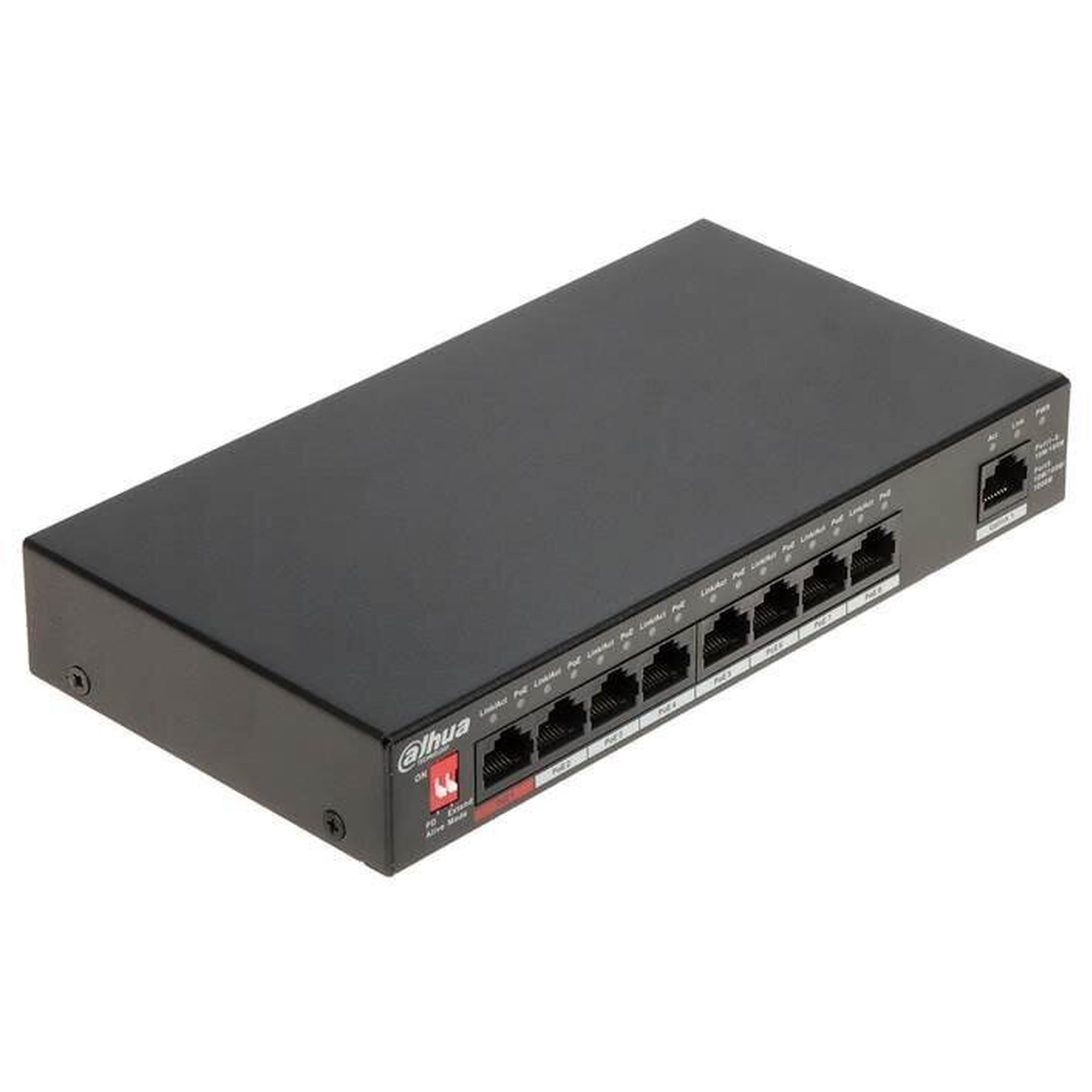 Dahua Unmanaged Switch 8x PoE 96W