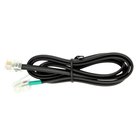 EPOS RJ45 - RJ9 - DW audiokaapeli 0,8 m Musta 1000709