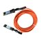 HPE Networking X2A0 10G SFP+ to SFP+ 7m Active Optical Cable JL290A – kuva 1