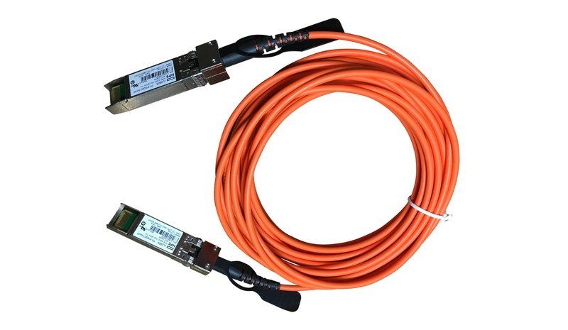 HPE Networking X2A0 10G SFP+ to SFP+ 7m Active Optical Cable JL290A – kuva 1/1