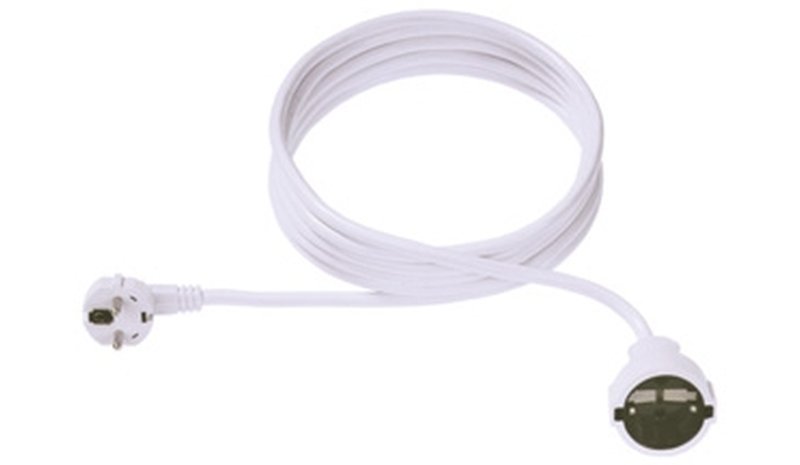 Bachmann 5m Schuko H05VVF 3G 1.50mm² 341.286 – kuva 1/3