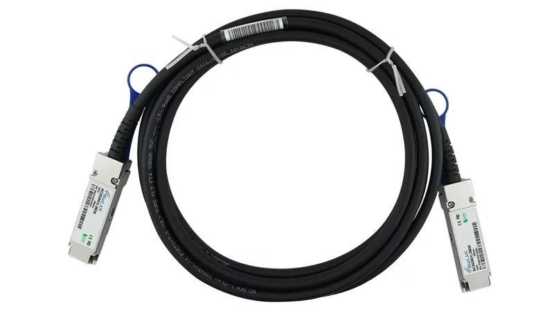 BlueOptics QSFP28-DAC-1M-SS – kuva 1/1