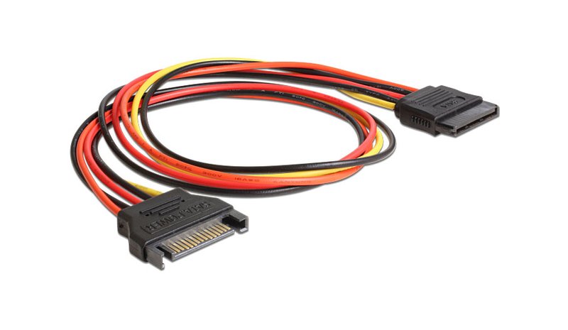 DeLOCK 0.5m SATA 60132 – kuva 1/1