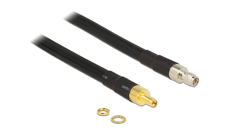 DeLOCK 5m SMA/SMA 89427 – kuva 1/1