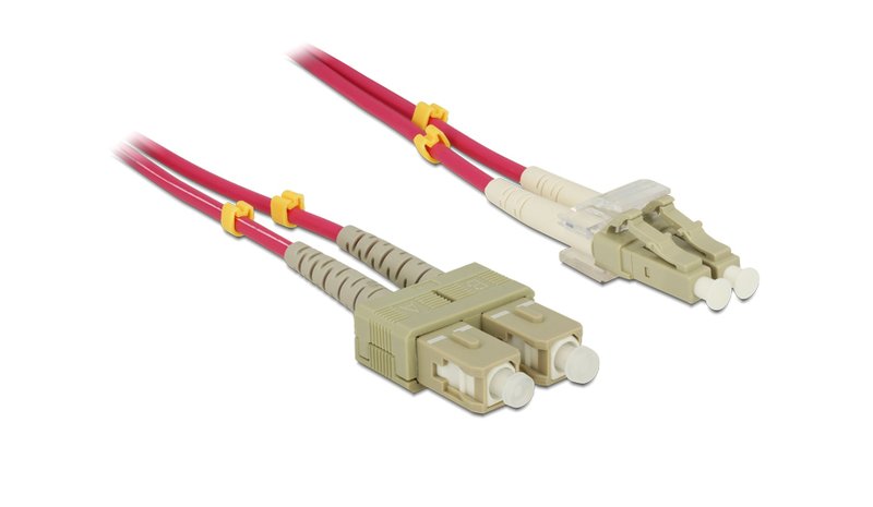 DeLOCK LC - SC, 2m 84681 – kuva 1/1