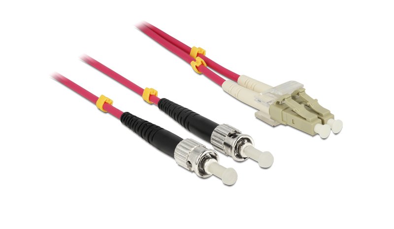 DeLOCK LC - ST, 1m 84685 – kuva 1/1