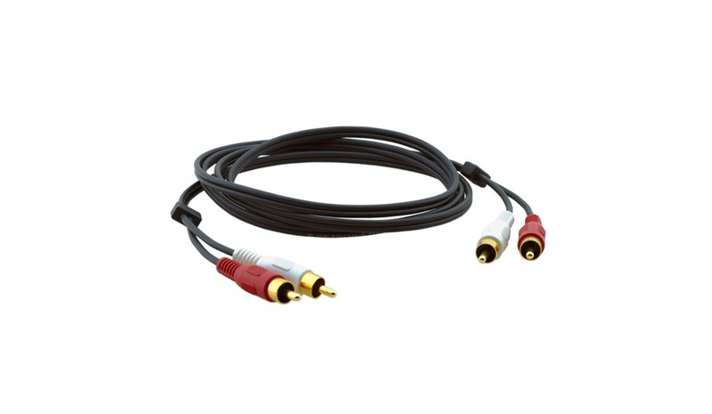 Kramer Electronics 2xRCA, M/M, 10.7m C-2RAM/2RAM-35 – kuva 1/2