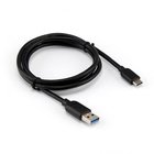 SBOX CTYPE-1 USB-kaapeli USB 3.2 Gen 1 (3.1 Gen 1) 1 m USB A USB C 5 Gbit/s Musta