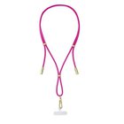 Intenso Handykette als Lade- + Datenkabel USB-C bis 1,65m neon pink USB-kaapeli USB C Vaaleanpunainen 7991004